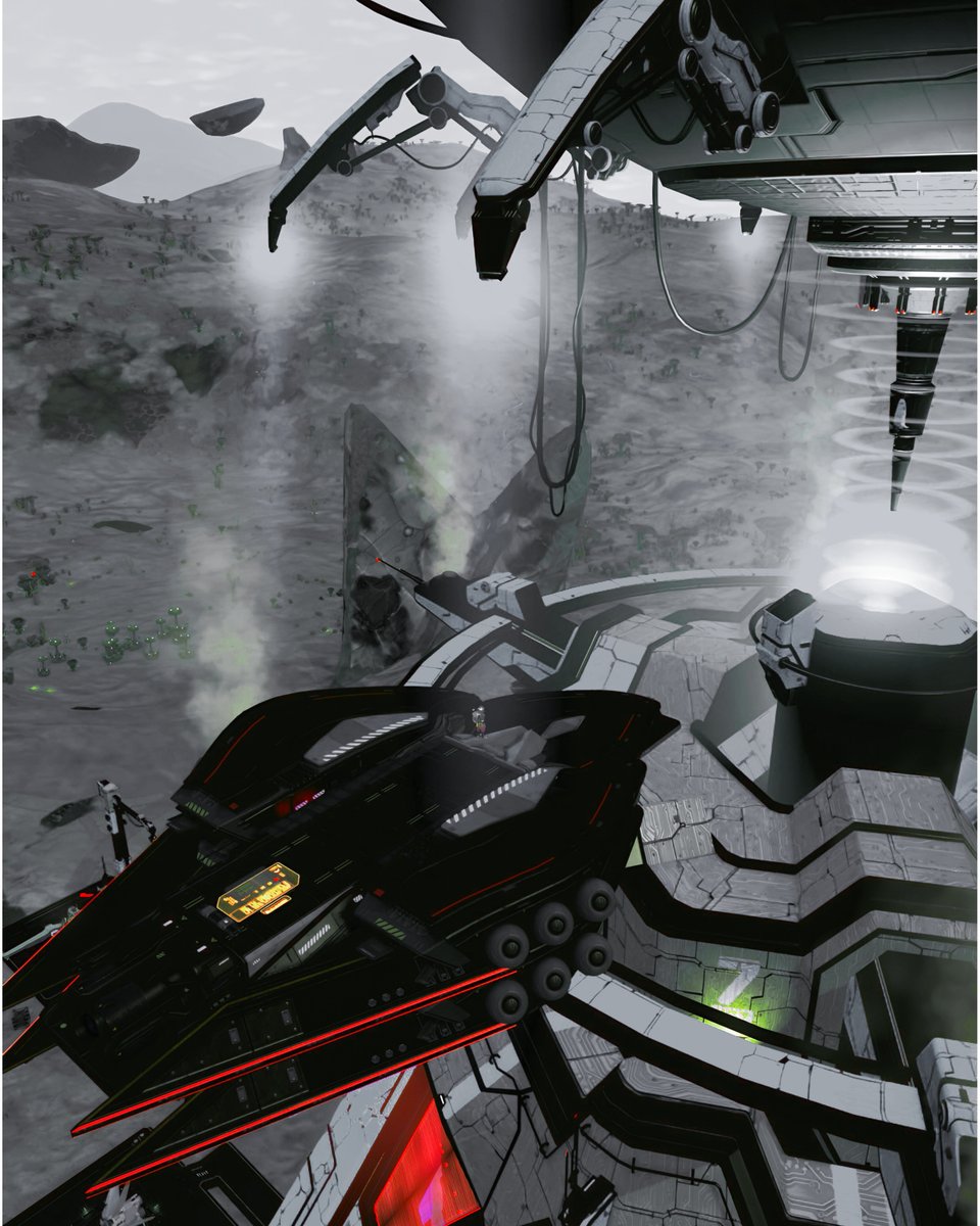 Corvette
気に入った形に作れた✨
NO MAN’S SKY🪐