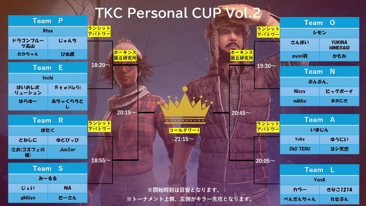 Q10penguin's tweet photo. 全然告知してしてませんでしたが…
本日はTKCさん主催、全員個人参加のNoVC大会『Personal CUP Vol.2』に出ます🙋‍♀️
Team Pで初戦は18時20分〜！
知らない人と！VCも無い！野良みたいなもんです😆💦
良かったら応援来てね🥹
配信窓➡️ https://t.co/MsLybva79V https://t.co/3V3VztB52T