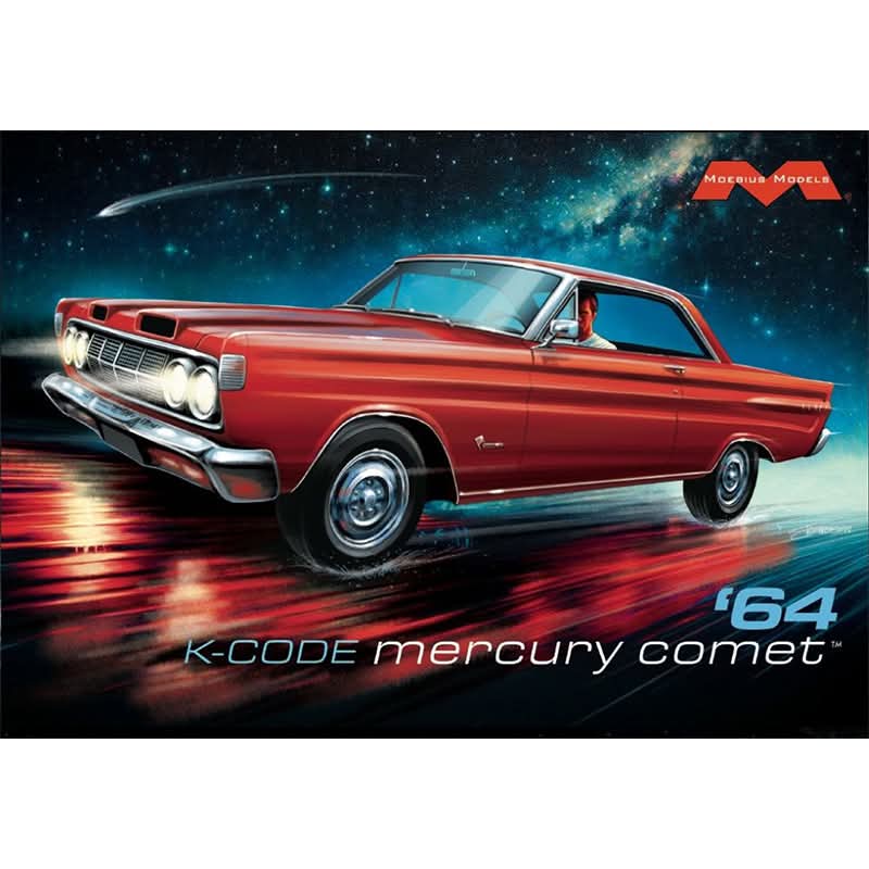 MojaveRailroad's tweet photo. A few new Moebius Model Kits have arrived online and instore. Nice Mercury Comets from 1964! #westsidetrains #moebiusmodels #lasvegas #mercurycomets #hobbyshop #hobbystore #modelkits https://t.co/a8hBeb7n86