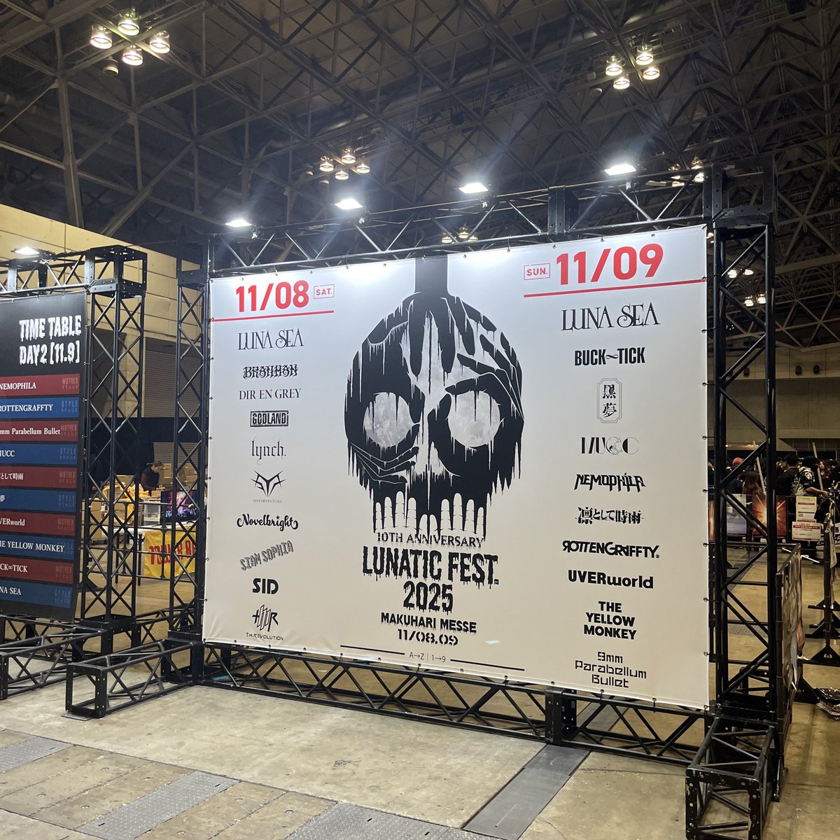 fujitagt's tweet photo. ルナフェス2日間参戦します！
 #LUNATICFEST2025 https://t.co/hoWbymSIP0