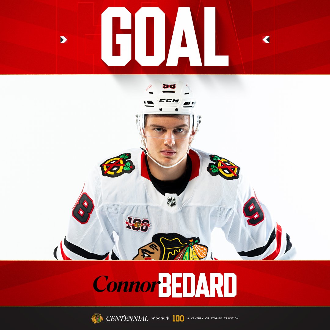 NHLBlackhawks's tweet image. A FOUR POINT NIGHT FOR 98