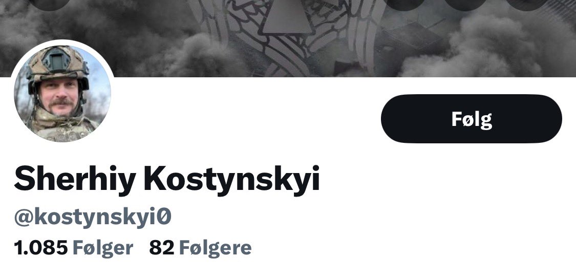 Fake soldier 
Account from 2021
815 posts, only repost on TL and almost only repost in answer.
Following 1085 and only have 82 followers.
@ kostynskyi0