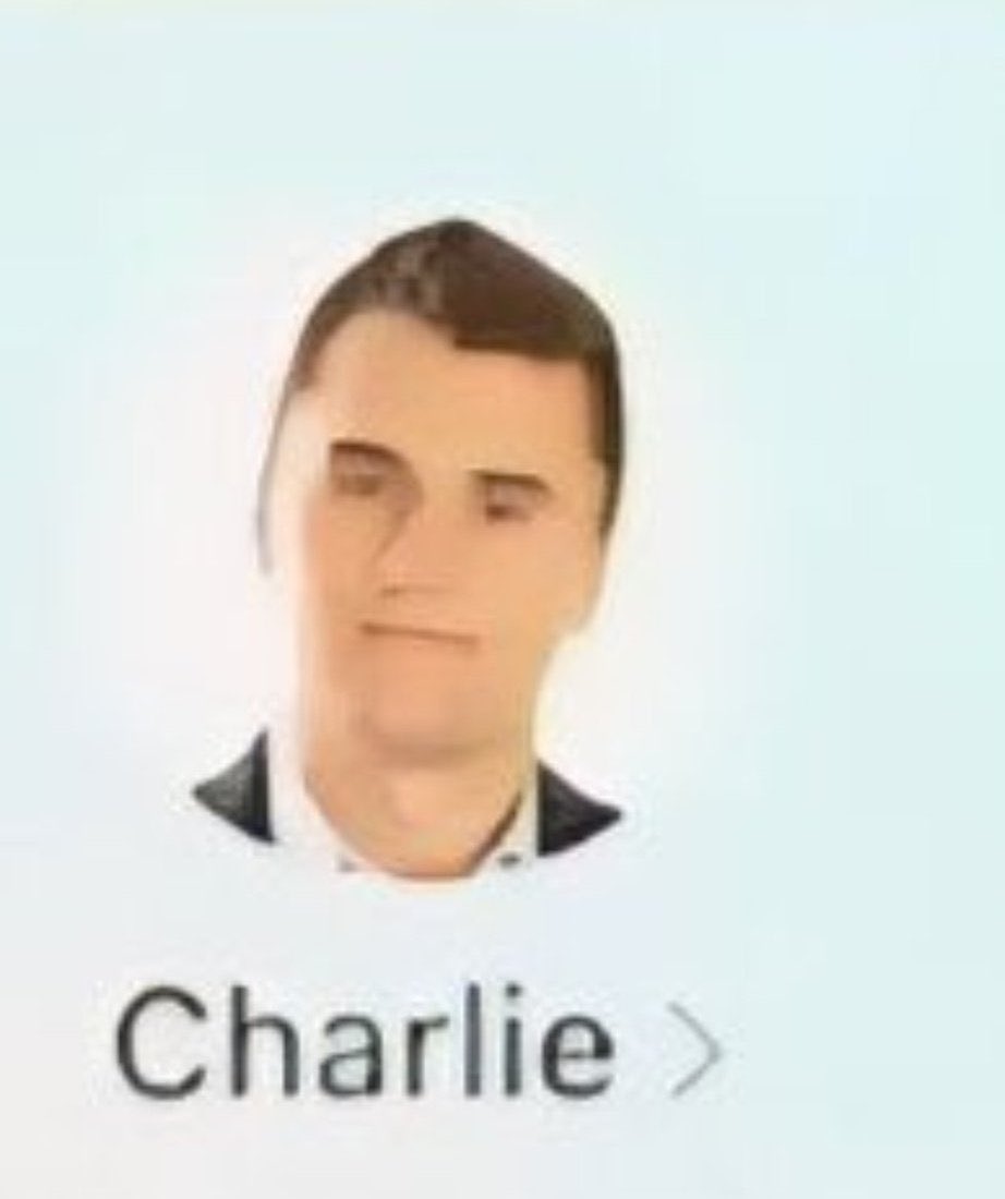 Look at the nose. What is going on? Did I just expose Candace?!