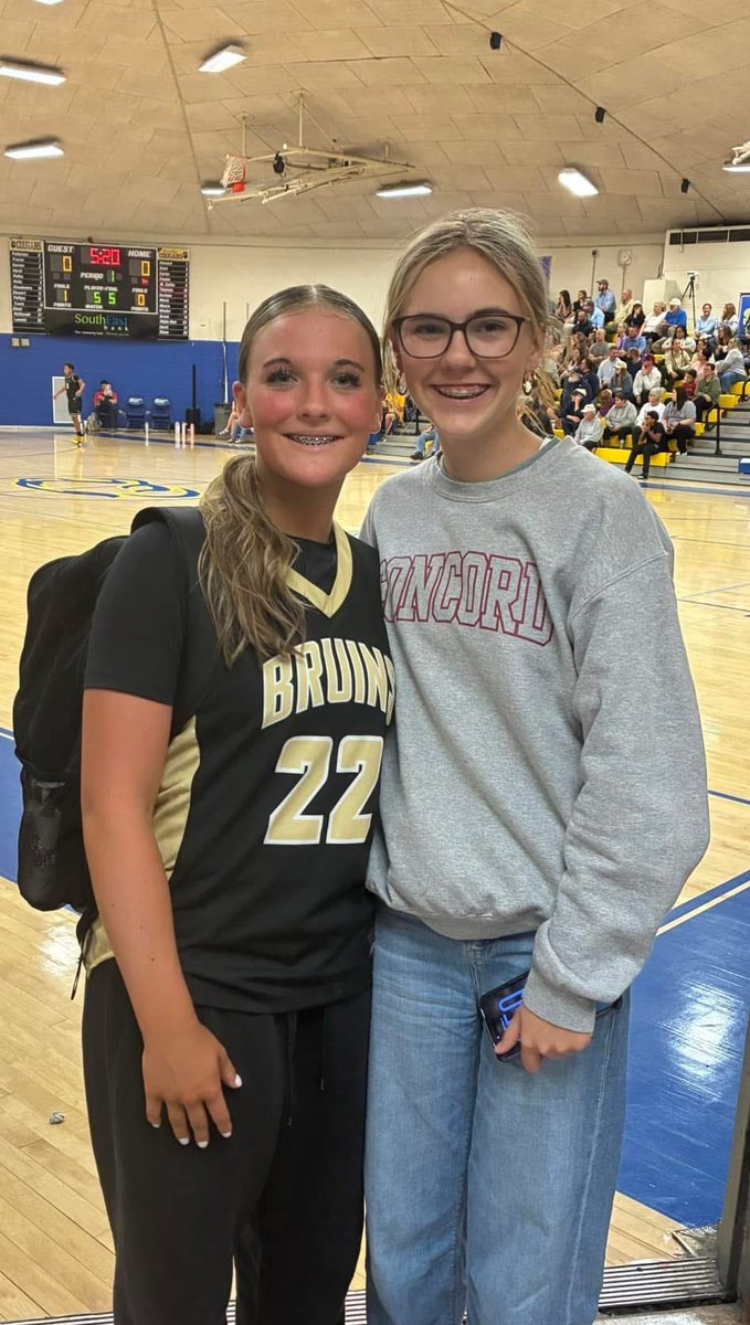 ETA girls supporting each other! 2 big time players who love the game! <a href="/CamBall_24/">Campbell Henley</a> <a href="/EmmarieDavis22/">Emmarie Davis</a> <a href="/StephenHudson_/">Stephen Hudson</a>  <a href="/EastTNAir/">East TN Air (Campos)</a> #family🤍