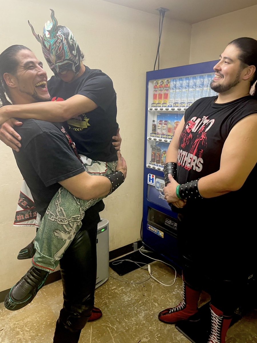 DOOM抱っこ🔥🔥 #ajpw #オレプロ2025 #dragongate