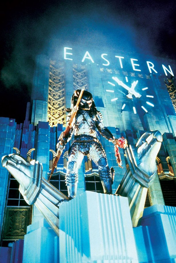 ghoulbasement's tweet photo. Also shocking how many rank Predator 2 so low in the entire series. Stands next to the first. https://t.co/7ZCo9rPIzE