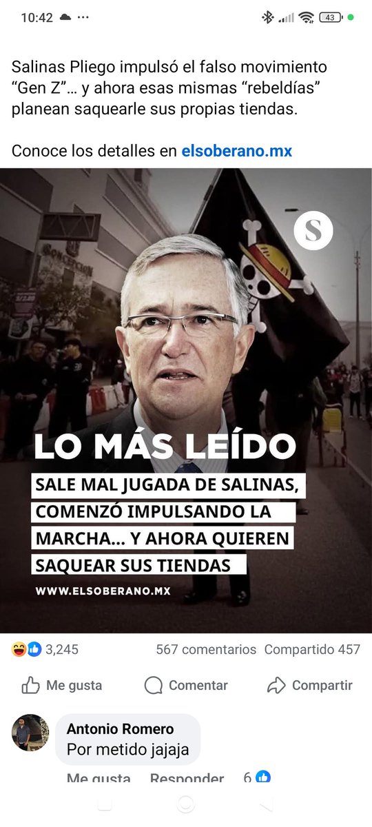 ChuchoDc112751's tweet photo. @RicardoBSalinas https://t.co/Lv8kvnsn3e