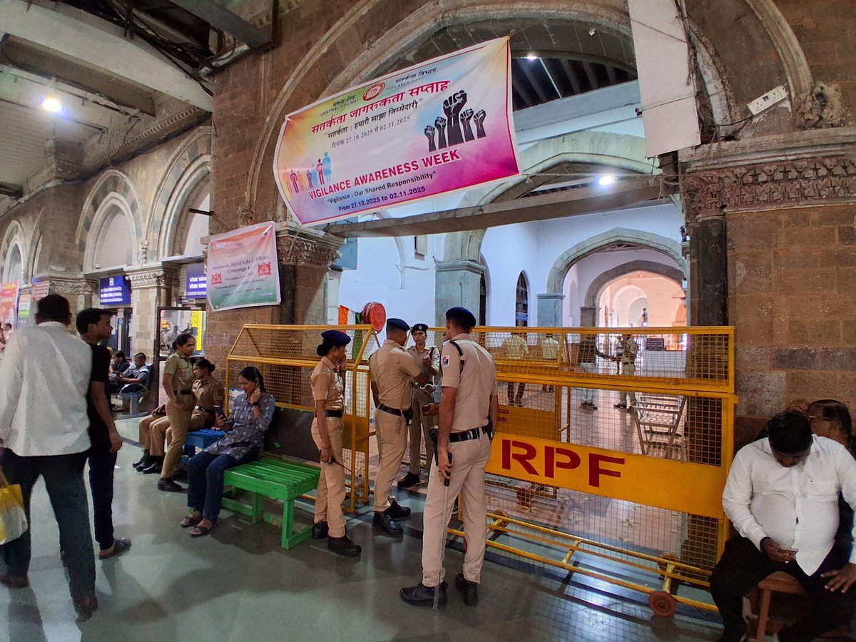<a href="/drmmumbaicr/">DRM Mumbai CR</a> <a href="/rajtoday/">Rajendra B. Aklekar</a> Where was this force, and what was it doing on the day of the protests when the union held the city to ransom?
Passengers are not allowed to protest in station premises. Who allowed the union then?
