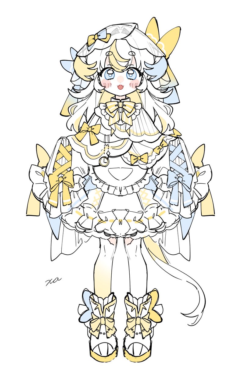 キャラデザ練習