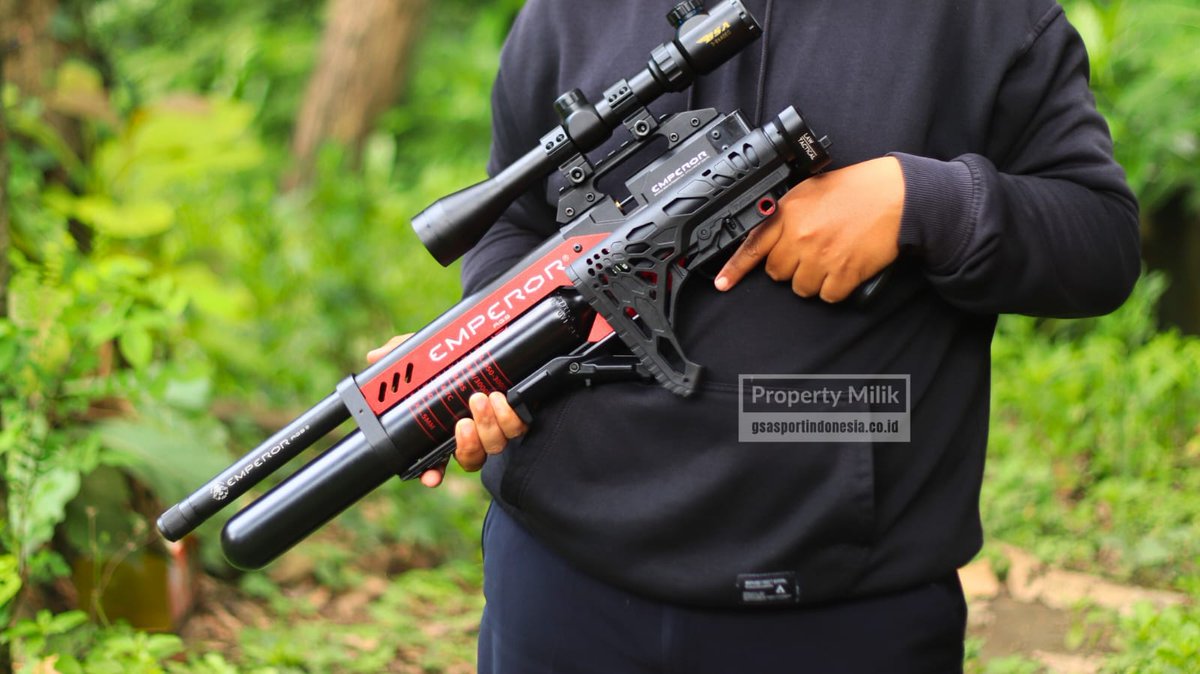 GsaIndonesia's tweet photo. PCP Emperor Semi Otomatis Terbaik yg tampilan keren dapatkan harga promo dan nego di GSA Sport Indonesia 

Hubungi CS GSA  
Website : https://t.co/QTx5dNpZtt https://t.co/uIyDyFfPyZ