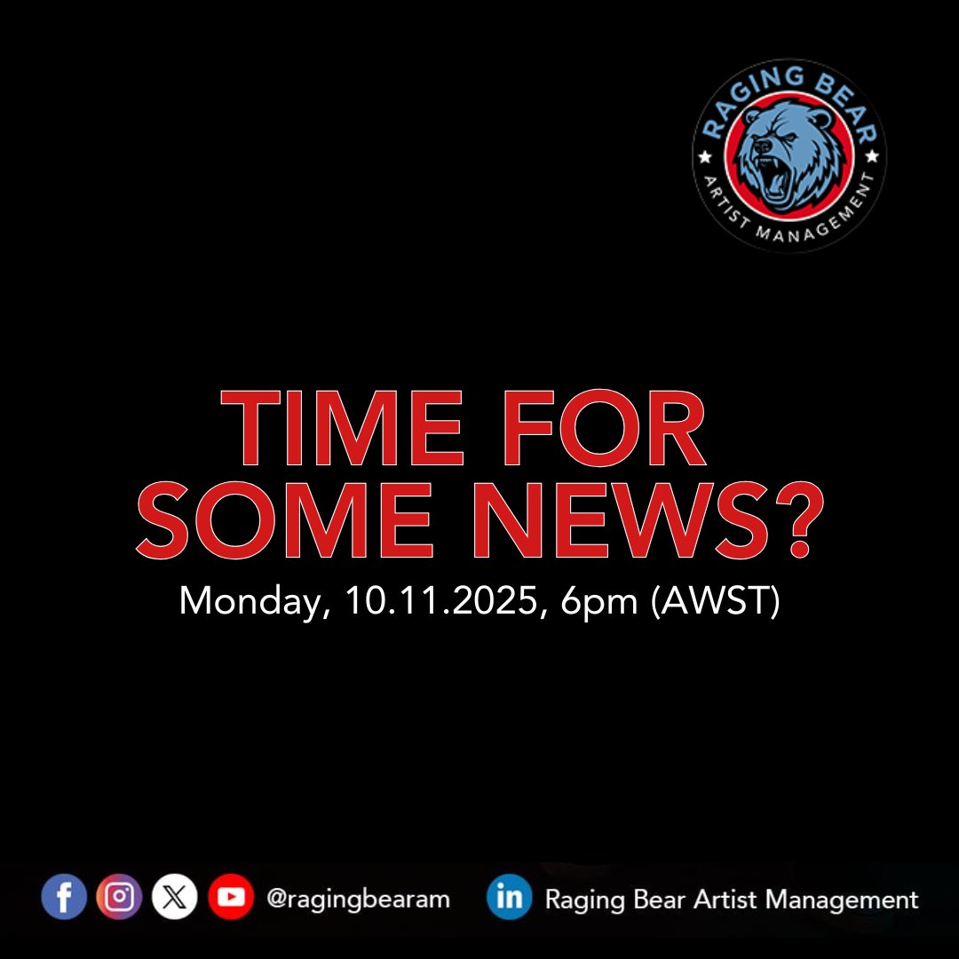 ragingbearam's tweet photo. Big news incoming...

We've been sitting on something pretty exciting for a month or so now, and this Monday all can be revealed!

#UnleashTheRoar #RagingBearAM https://t.co/b8Gh104E6e