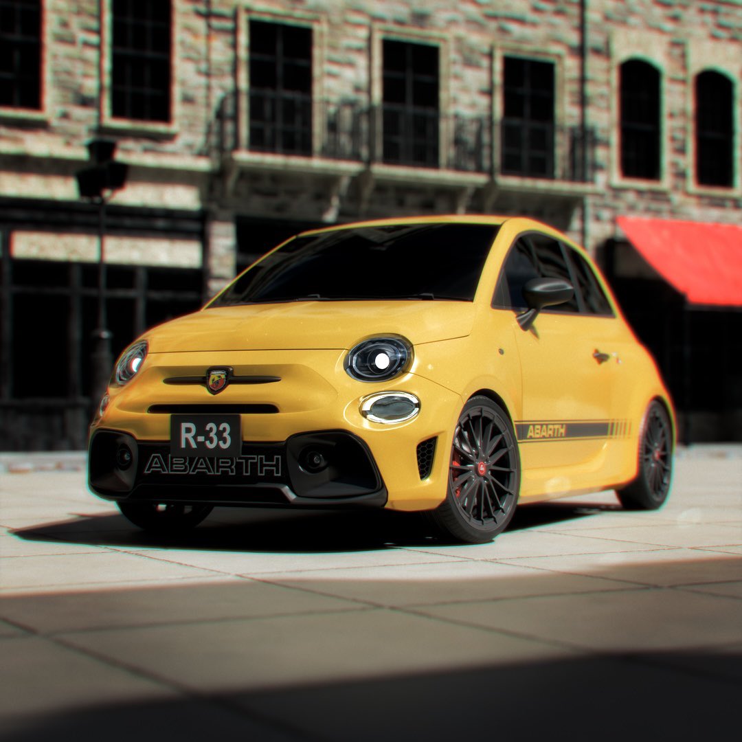 56daiya20's tweet photo. abarth 595 competizione
ルパン三世  ver
次は映像作品にしていきたい！
#b3d 
#blender https://t.co/TiOMZGUOyc