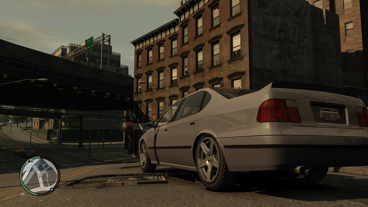 GTA 4 without bloom kinda looks like sopranos s6