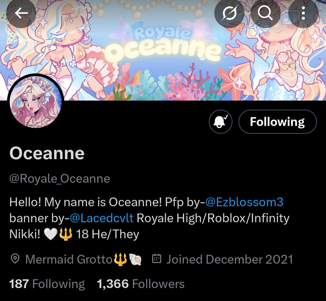 1111ARIES1111's tweet photo. @Royale_Oceanne I'd say my favorite season is royalween! https://t.co/DbFWfl87ln