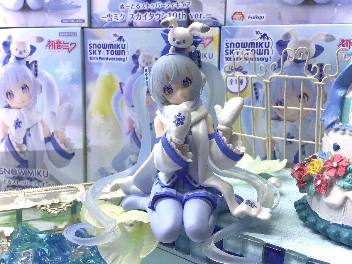 ✨新景品情報✨ 本日より『#初音ミク ぬーどるストッパーフィギュア ー
