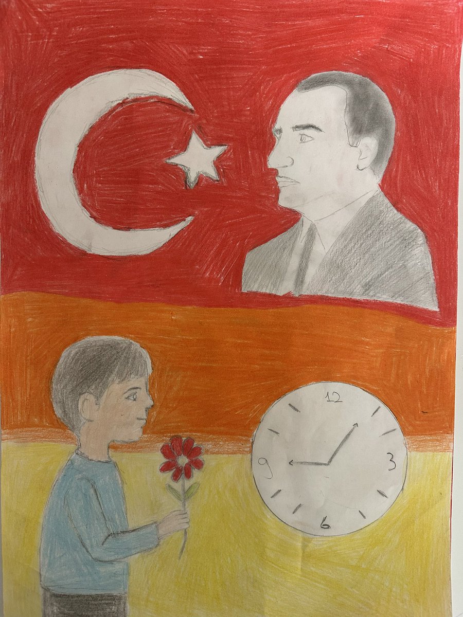 Okulumuzda Atatürk ün ölümünün 87. Yılının münasebetiyle resim yarışmasını yaptık. <a href="/bingolvaliligi/">T.C. Bingöl Valiliği</a> <a href="/ahusta07/">Dr. Ahmet Hamdi USTA</a> <a href="/MustafaOzel66/">Mustafa Özel</a>