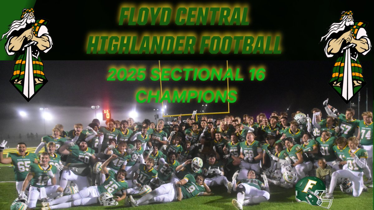 Great job from our Highlanders for this win...💚💛🏈🏈🏈🏈