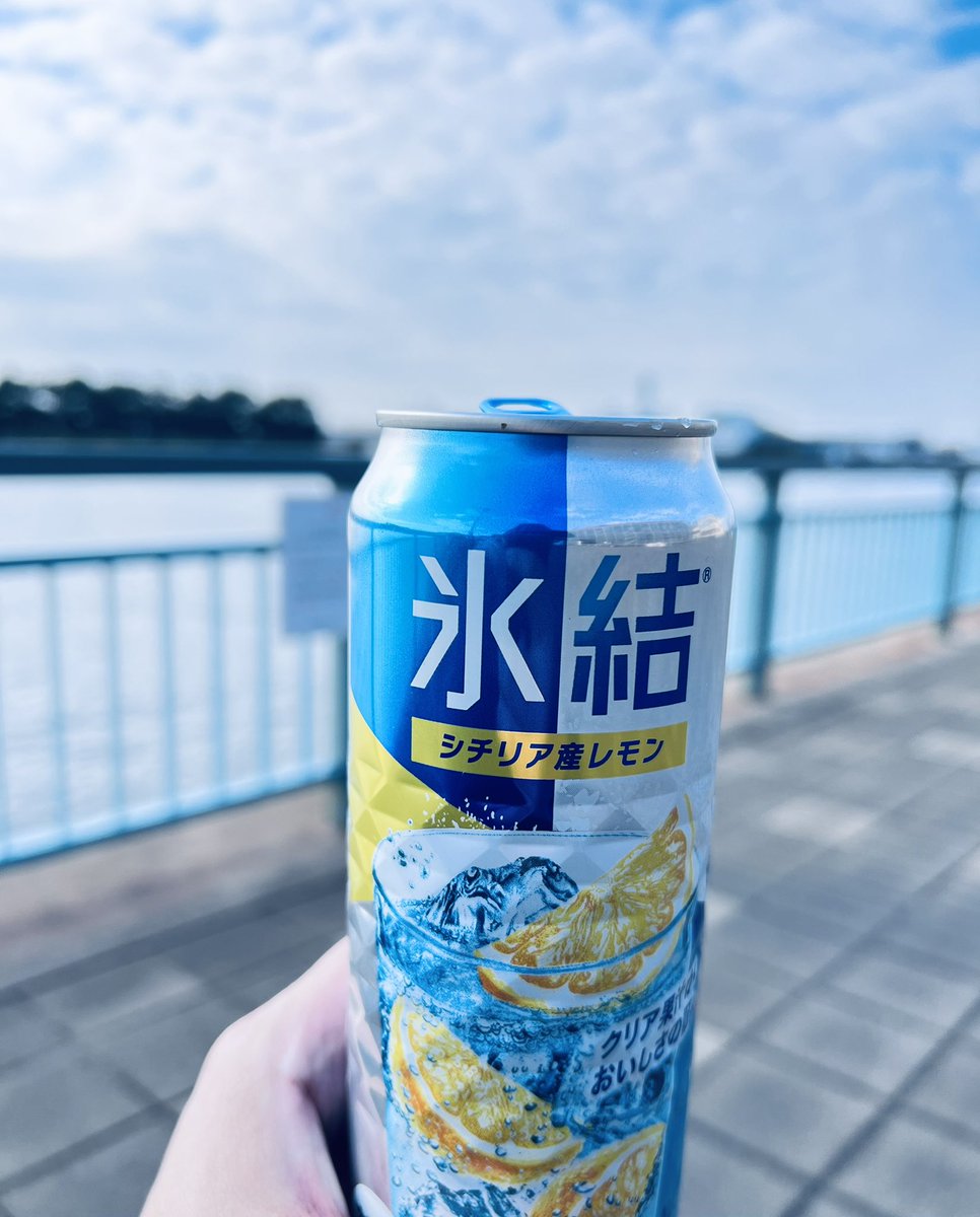 風が気持ちいい