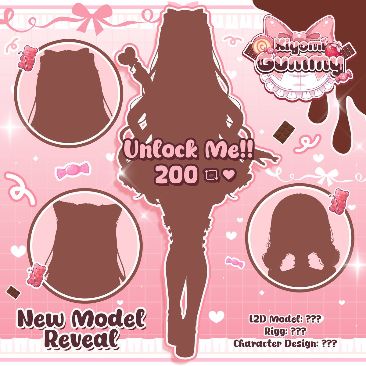 𓄹 ࣪˖ ⌯⌲ 2.0 MODEL REVEAL ⋆.𐙚 ̊

Permen itu manis sih, tapi tau gak apa yang lebih manis? Ya Gummy 2.0 ini bakalan makin bikin harimu semakin maniszzz!🍬

Bantu unlock kehadiranku, biar aku bisa unlock hati kamu asoy🩷

Terimakasih banyak eaaaa ⸜(｡˃ ᵕ ˂ )⸝♡