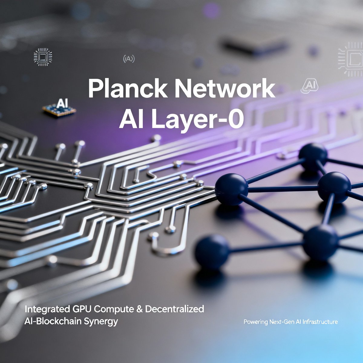 BitOGEth's tweet image. 🚨 Big news in the world of AI and blockchain! #PlanckNetwork is creating the world’s first AI Layer-0, setting a new standard for decentralized intelligence. 🌐🤖

Backed by crypto pioneer Brock Pierce and supported by major tech names like Microsoft and Nvidia, Planck is…