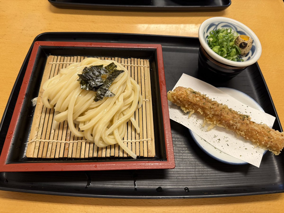 abc_hayashi_h's tweet image. 高松にきたよ
古里うどん

美味しい！