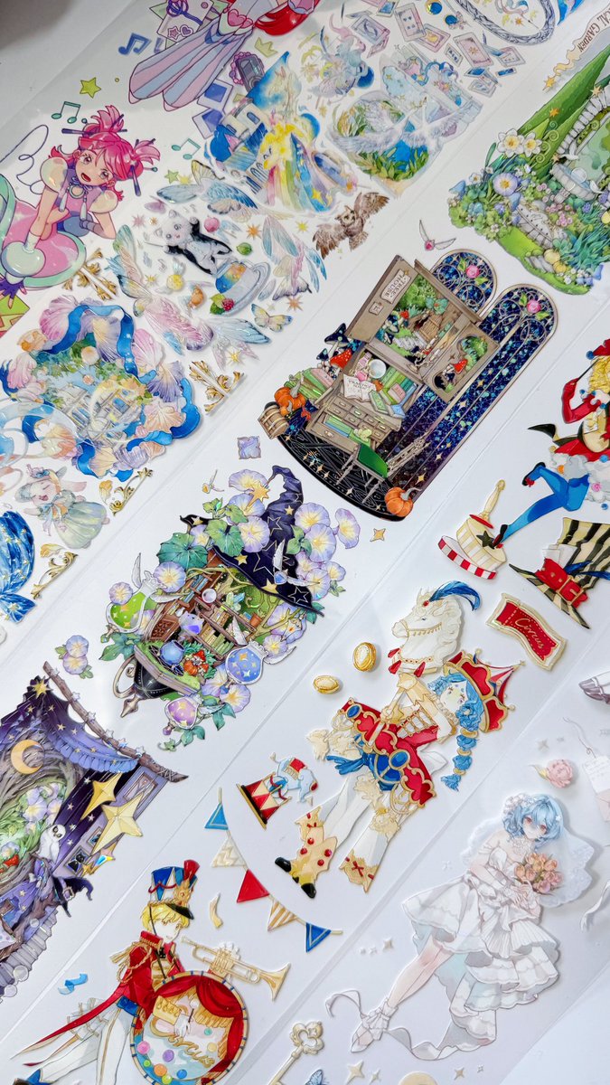 4256 小猫鬼 贝壳光 7cm×10m 海外マスキングテープ 4256 小猫鬼 贝壳光 7cm×10m 海外マスキングテープ PET 静夜 5cm×