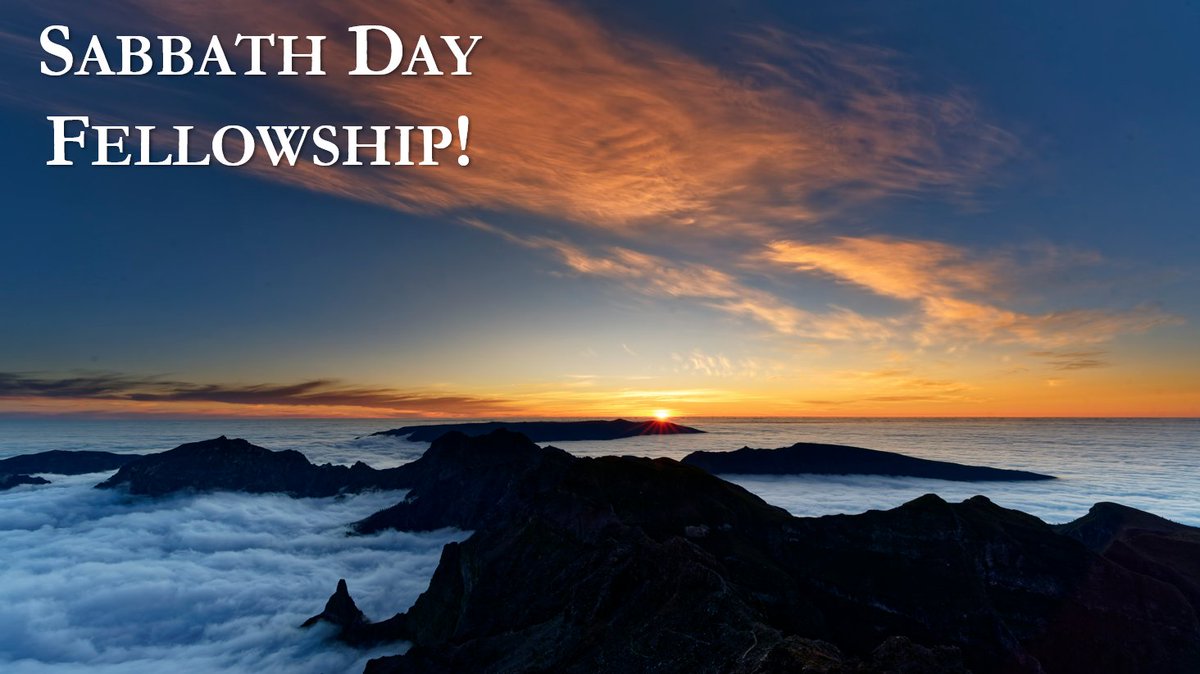 gaamadison's tweet photo. Happy Sabbath Day!

Today, we guard the sign between Father יהוה {YAHUAH} ALMIGHTY and His people!
*Exodus 31:12-14*
 
Come keep the Sabbath Day with us!
Join @gaamadison tomorrow (11.8.2025) @ 11:30am CST! Message me for the Zoom link.

#HalleluYAH! #SabbathDay! #DayNumberSeven! https://t.co/eQvjZT4hp6