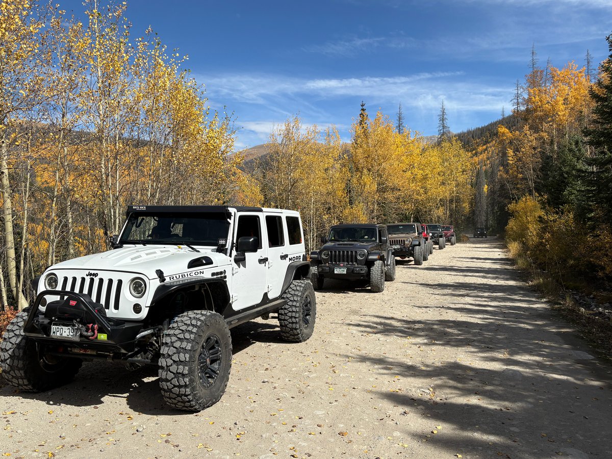 traildamage's tweet photo. Hancock Pass was a great time and worth the big trip from Denver
#hancockpass #colorado #4x4 #offroad #jeep https://t.co/IKO5rK9LnQ