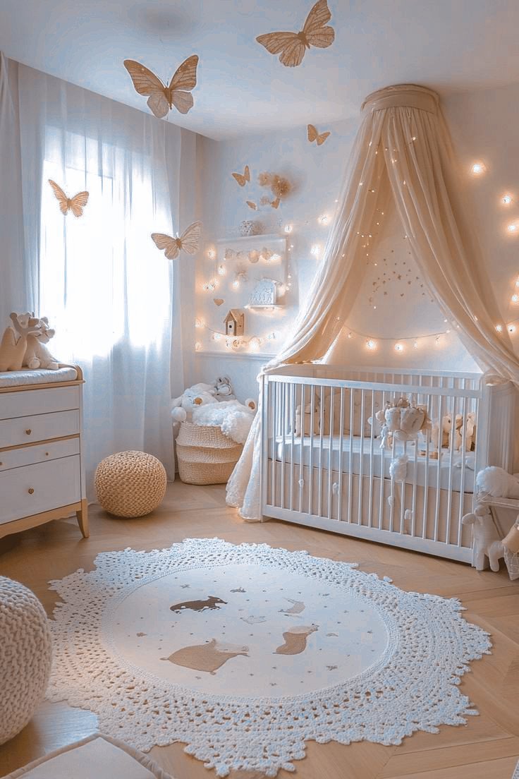 Going home today ❤️✨
Here's the surprise nursery I was working on, my love <a href="/PRINCEHAEW0N/">Hae. DAE BIRTH</a> 😘