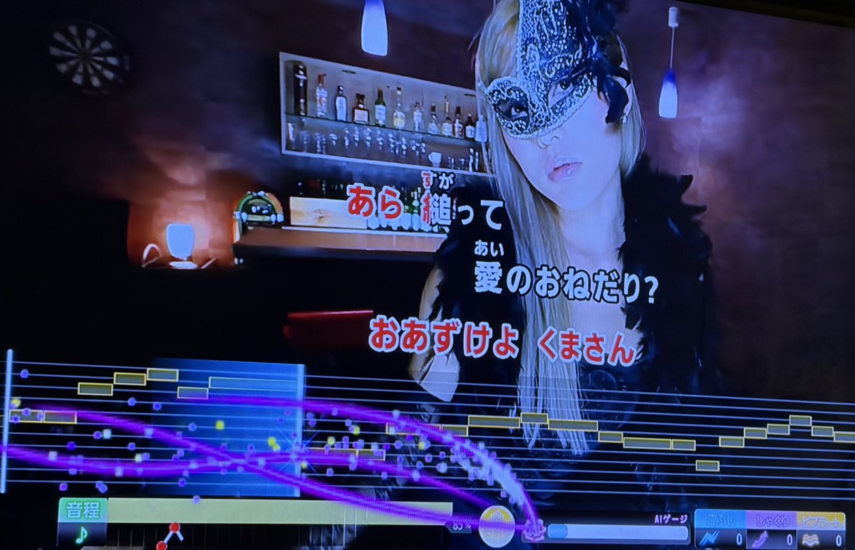 bizZERAの曲をカラオケで歌ったら
えっちなお姉さんの動画流れてきた