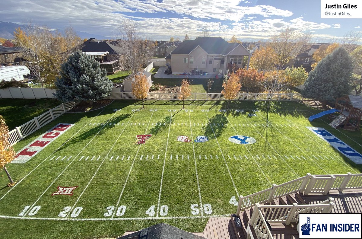 JustinGiles_'s tweet image. BYU - Texas Tech Top 10 showdown deserved the best!

We couldn’t be happier with how it turned out. Gonna be hard to top this next year 😅

Thanks @jasonmcgowan for your help in making it happen.

See thread for pics/videos

#BYUFOOTBALL #TexasTech #GoCougs #WreckEm #CFB #Big12FB