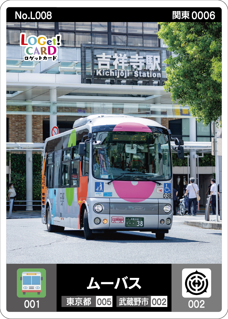 公式】ロゲットカード（LOGet!CARD）全国統一観光スポットカード
