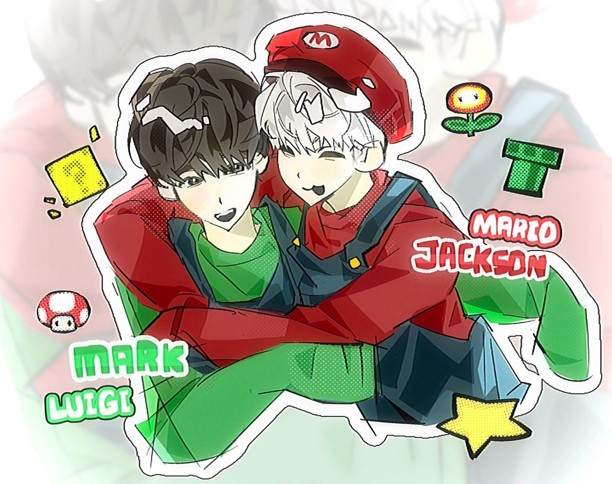 💚❤️
#GOT7 #Markson #Fanart