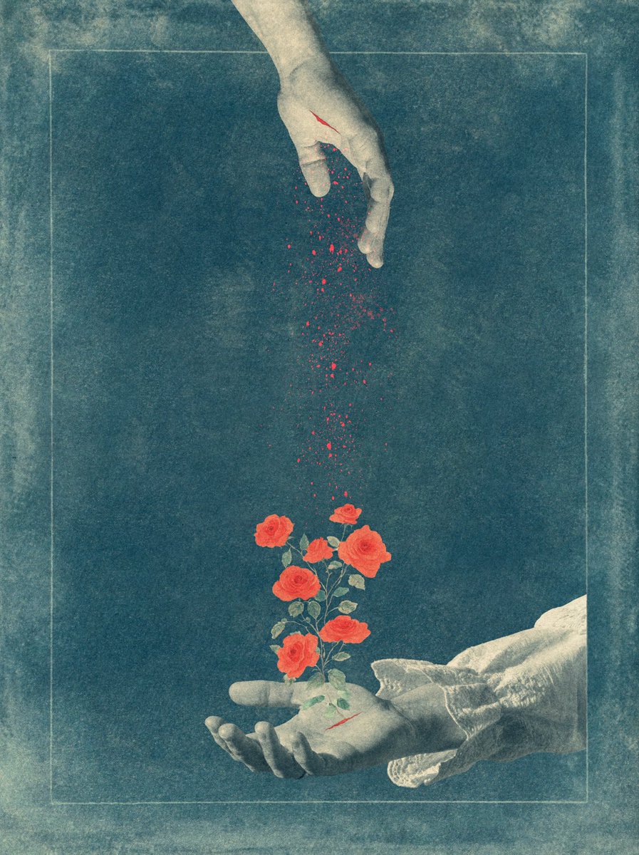 «Non potete servire Dio
e la ricchezza»
Lc 16,9-15

#Vangelo 

"Sparirà con me
ciò che trattengo,
ma ciò che dono
resterà nelle mani di tutti."

Rabindranath Tagore

⚘️

🖌 L.Makabresku