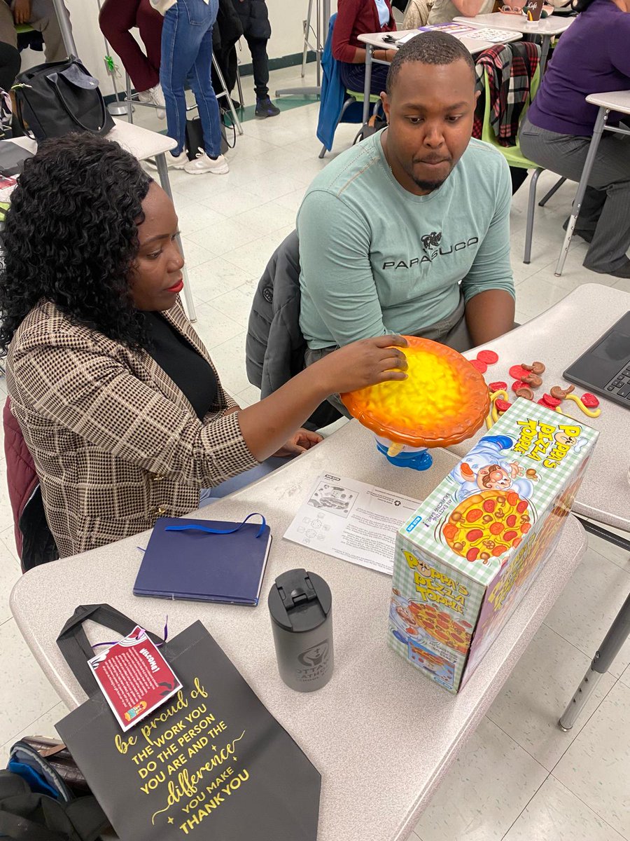 chivere_ruvimbo's tweet photo. Today @ the PD we were learning (#throughplay), strategies for Connection before Correction when engaging students, based on several theoretical underpinnings.
What a bridge building day!
@OttCatholicSB @OcsbABA @OCSB_MentalHlth https://t.co/WgPAZCsV7G