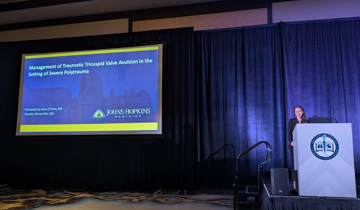 Johns Hopkins Cardiothoracic Surgery tweet media