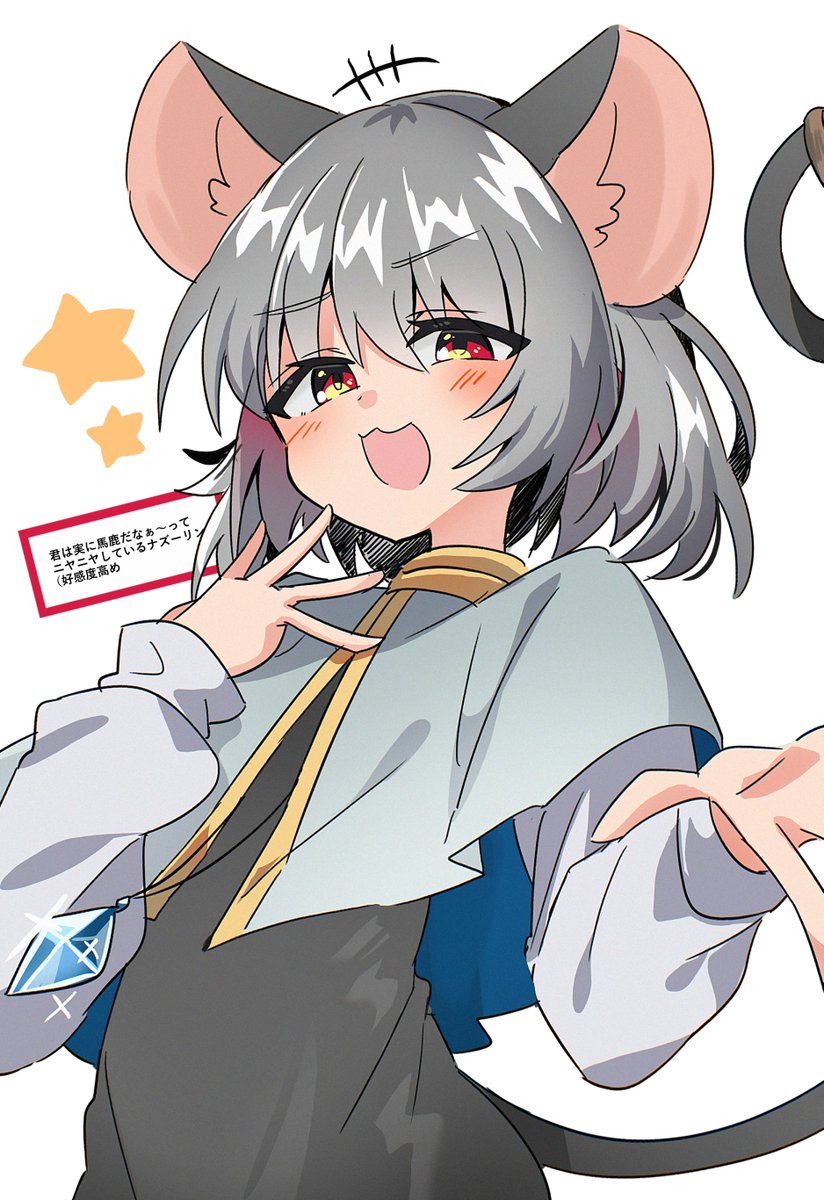 ナズーリン（お題箱）