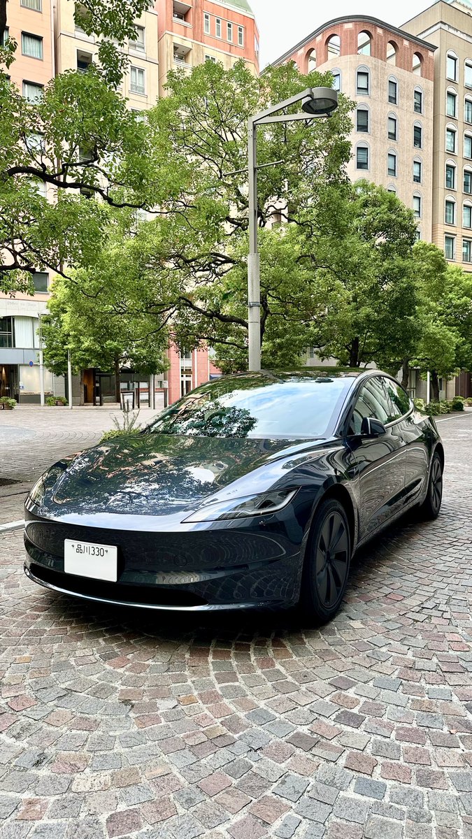 TeslaTokyoLife's tweet image. TESLA Model3 at Shiodeome

#TESLA #Model3 #Highland #汐留 #イタリア街