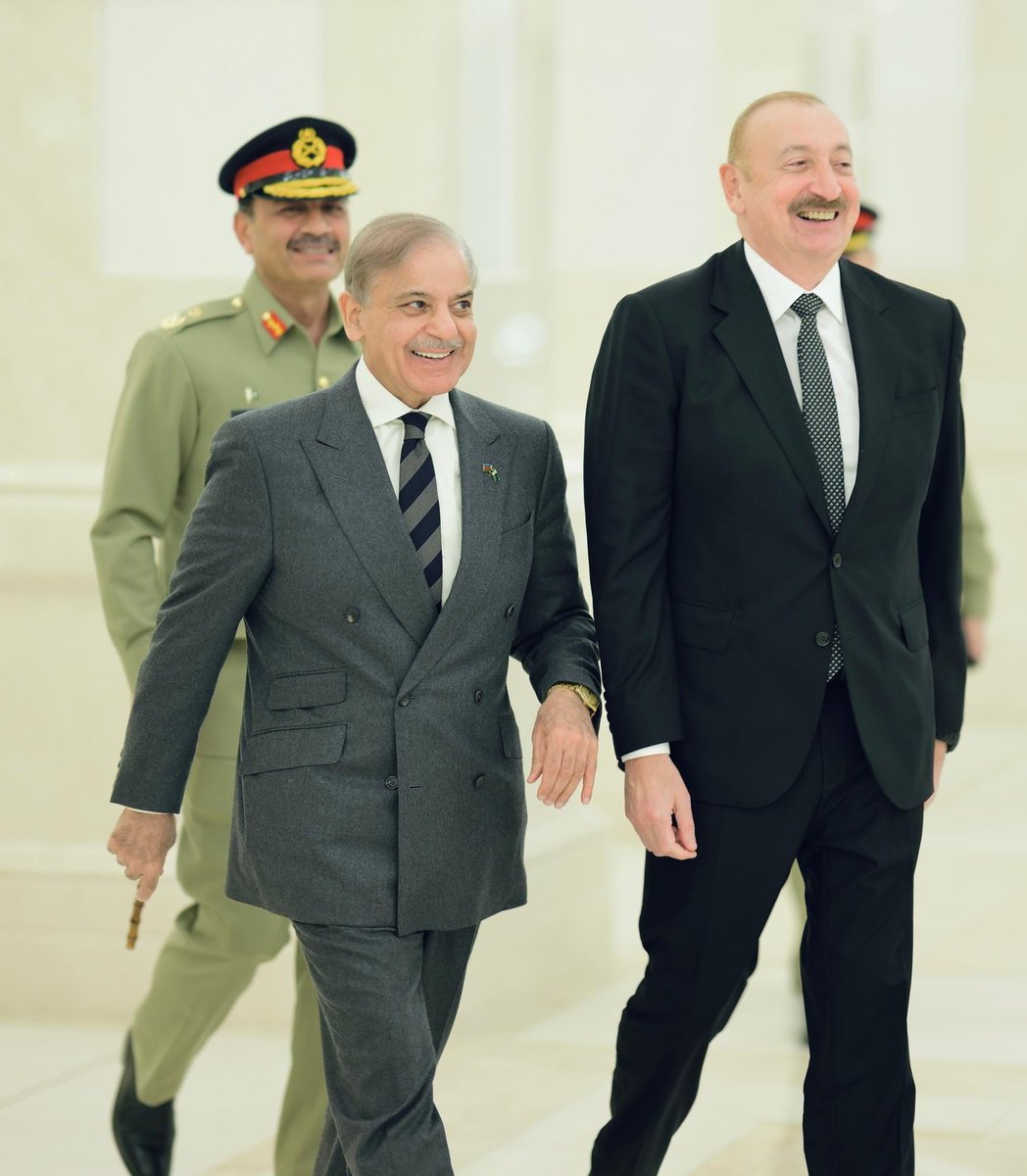 Pakistan 🇵🇰 Azerbaijan 🇦🇿 dosti