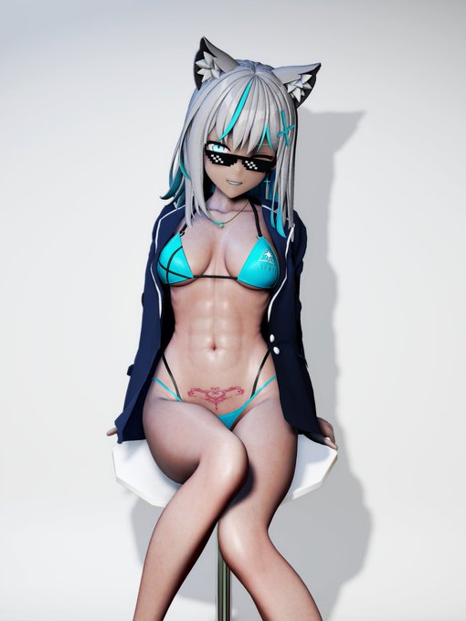 制服と水着の組み合わせっていいよね 