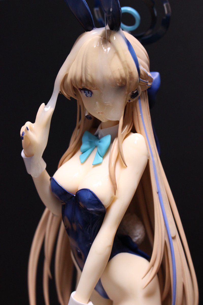 R22bkk's tweet photo. バニーガールトキにぶっかけ♪
#フィギュアぶっかけ https://t.co/eykjJoEUcH