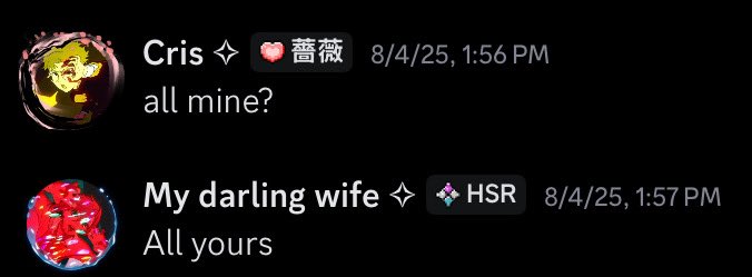 moon_echoss's tweet photo. HAPPY 9 MONTHS OF BEING TOGETHER MY BELOVED
I love your dumbass so much my darling will I continue to be annoying about you absolutely I love you soooo much and watching things with you and being a nerd with you
I can’t wait to see you again baby I love youuuuu 💜💐💜🫶💐🌸‼️🫶✨ https://t.co/DxCcXXDuNI