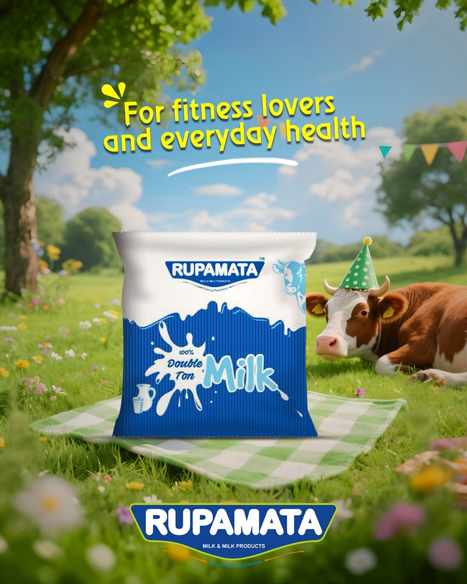 rupamata_Milk_'s tweet photo. For fitness lovers and everyday health
.
.
#Rupamatamilk #Milkproducts 
#paneer #lassi #ghee #dahi #Shrikhand #basundi #khava https://t.co/oFxSFSkUWw
