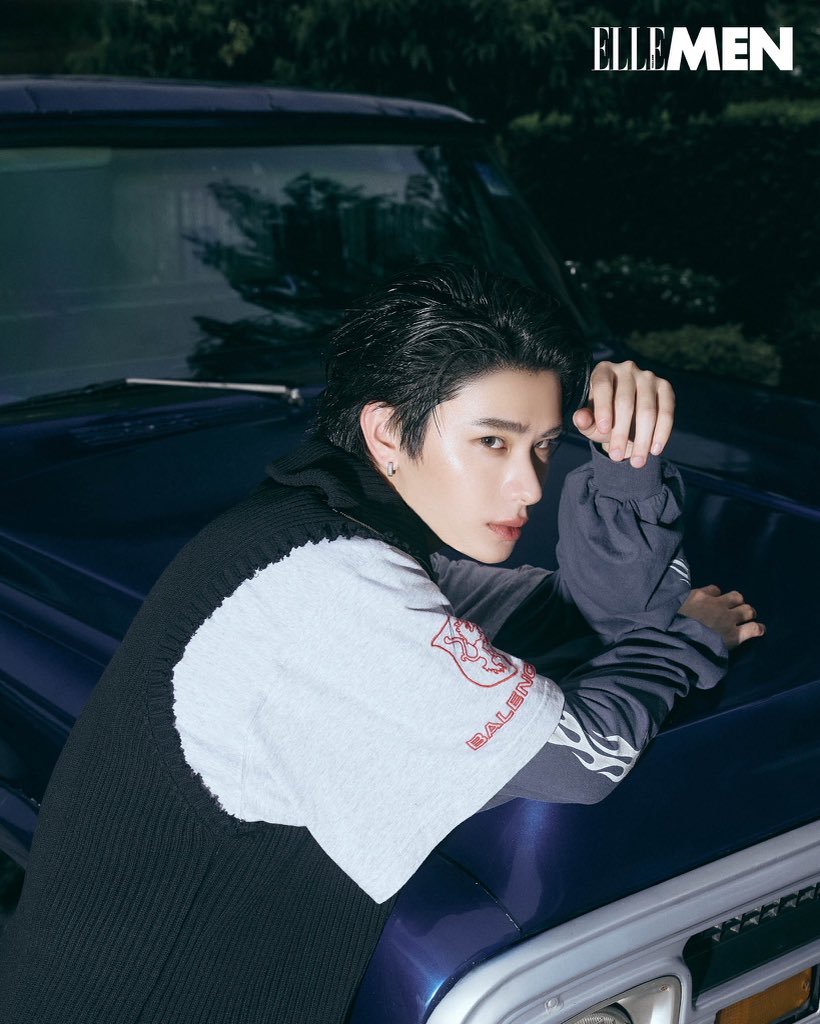 mybabynongthai's tweet photo. สายตาเพื่อฆ่าประชากรแม่ให้หมดโลก เฮียเกอร์diwaaaaa😎🤘🏻
#ELLEMENNovember
#ELLEMENandTHAIchayanon
#Balenciaga #THAIchayanon 
#BUSbecauseofyouishine https://t.co/yEHgy6LZe4