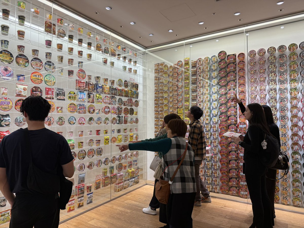 dom_nomnomnom's tweet photo. Cup Noodle Museum, Yokohama https://t.co/cdCmRgbZyF