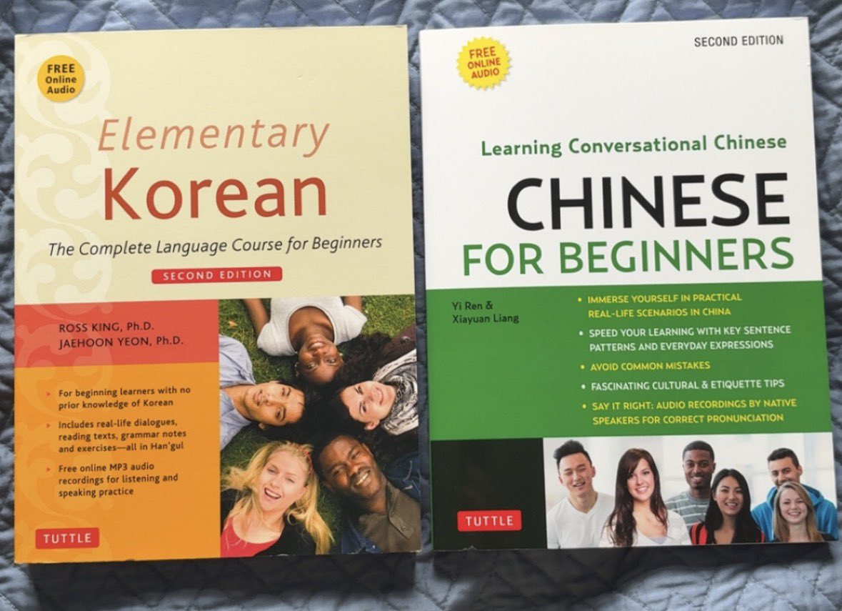 I’m sick and bedridden. Which language/book should I devote a few days to?