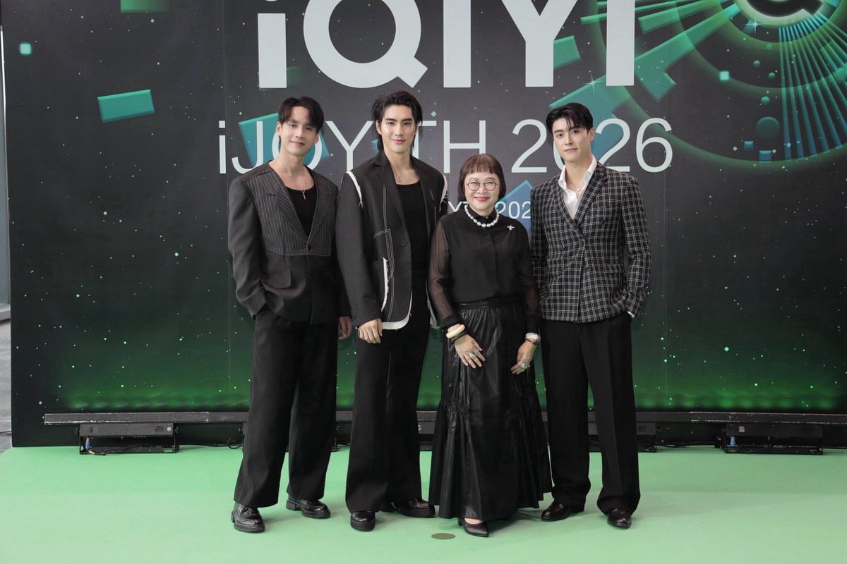 💚💚💚💚

#iQIYIiJOYTH2026
#Jerachirawit