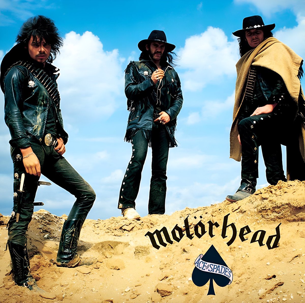 November 8th 1980 𝐌𝐨𝐭𝐨𝐫𝐡𝐞𝐚𝐝 released the GREAT album "Ace of Spades" #LiveToWin #FastAndLoose #TheHammer #AceOfSpades #BiteTheBullet #HardRock #HeavyMetal  

𝐃𝐢𝐝 𝐲𝐨𝐮 𝐤𝐧𝐨𝐰...
The album has been described as "one of the best Metal albums by any band, ever".