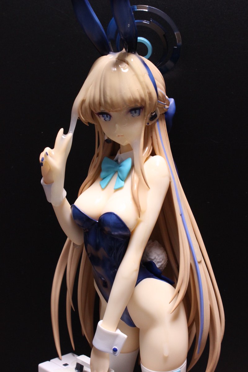 R22bkk's tweet photo. 顔半分にべっとりです…
#フィギュアぶっかけ https://t.co/dpMnCb8AnX