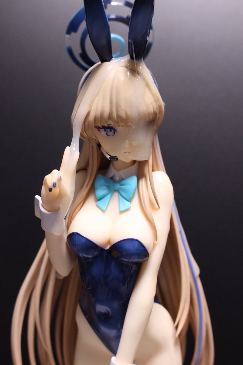R22bkk's tweet photo. 顔半分にべっとりです…
#フィギュアぶっかけ https://t.co/dpMnCb8AnX